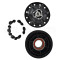 Denso 5SE09C 5SE11C clutch assembly for toyota yaris SCION Xa Xb 1.5L 2006-2012