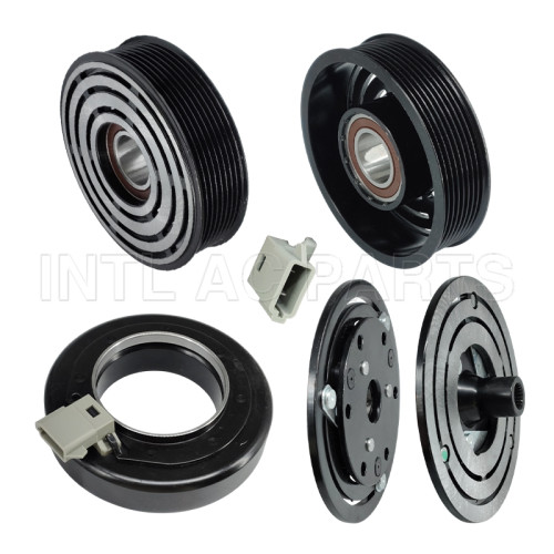 OEM FS10 PV8 Magnetic Cl Pulley for Ford 1997-200 Heavy Duty Trucks – Expert Wholesale Customization for 4.6/5.4/6.8 V8/V10 Engines, Secure Transport Solutions Included