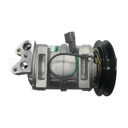 DKS15CH Auto Ac Compressor Ford Hitachi Kenki Heavy Duty Zexel Hyundai Kobelco Komatsu 506011-9910 50601171441F 22B9791631