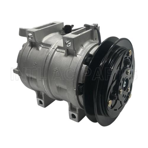 DKS15CH Auto Ac Compressor Ford Hitachi Kenki Heavy Duty Zexel Hyundai Kobelco Komatsu 506011-9910 50601171441F 22B9791631