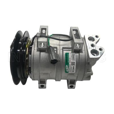 DKS15CH Auto Ac Compressor Ford Hitachi Kenki Heavy Duty Zexel Hyundai Kobelco Komatsu 506011-9910 50601171441F 22B9791631