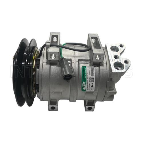 DKS15CH Auto Ac Compressor Ford Hitachi Kenki Heavy Duty Zexel Hyundai Kobelco Komatsu 506011-9910 50601171441F 22B9791631