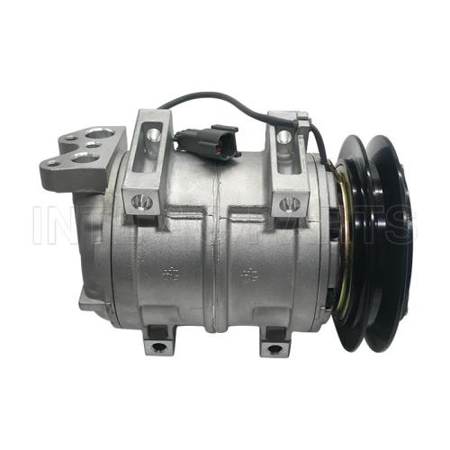 DKS15CH Auto Ac Compressor Ford Hitachi Kenki Heavy Duty Zexel Hyundai Kobelco Komatsu 506011-9910 50601171441F 22B9791631