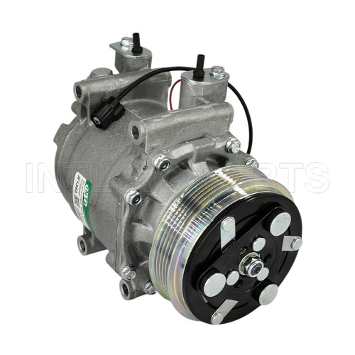 car air compressor for Honda civic 1.4 petrol 06- 38800-RSH-E010-M2 38800-RSH-E010 38800RSHE010M2 38800RSHE010 Sanden TRSE07-4900 14-4900