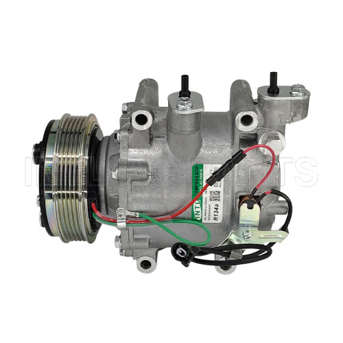 car air compressor for Honda civic 1.4 petrol 06- 38800-RSH-E010-M2 38800-RSH-E010 38800RSHE010M2 38800RSHE010 Sanden TRSE07-4900 14-4900