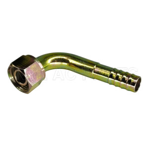 hose fitting #10 O-RING 90°Iron