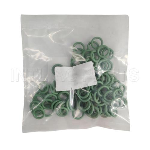 Green O-RING NBR 10.77*2.62mm Compressor Oring parts