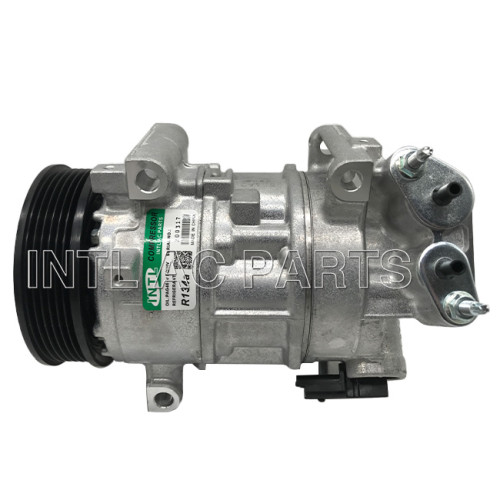 5SEL12 AUTO AC Compressor 2014 Peugeot 308 2017 Citroen C3 C4 809274880