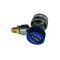 Universal 90° quick connector blue low pressure TO 2934C  2421115
