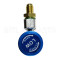 Universal 90° quick connector blue low pressure TO 2934C  2421115