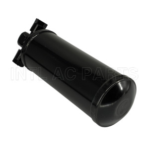 Auto Car AC Air Conditioning Accumulator Receiver Drier Dryer 60X200MM IN OUT 5/16