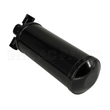 Auto Car AC Air Conditioning Accumulator Receiver Drier Dryer 60X200MM IN OUT 5/16