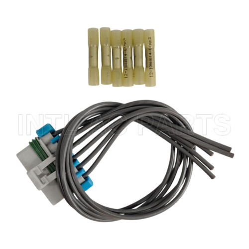 New HVAC Auto Blower Motor Resistor plug Connector Wire Harness for Chevrolet Astro GMC C4500 1712230 MT1835