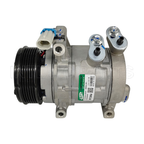 80660027 car ac compressor WULING Baojun 310W 360 510 Passenger Car and SUV 12V 23733568