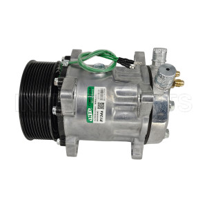 Sanden SD7H15 7H15 24V 8 EAR 10PV 125mm a/c compressor