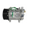 Sanden SD7H15 7H15 24V 8 EAR 10PV 125mm a/c compressor