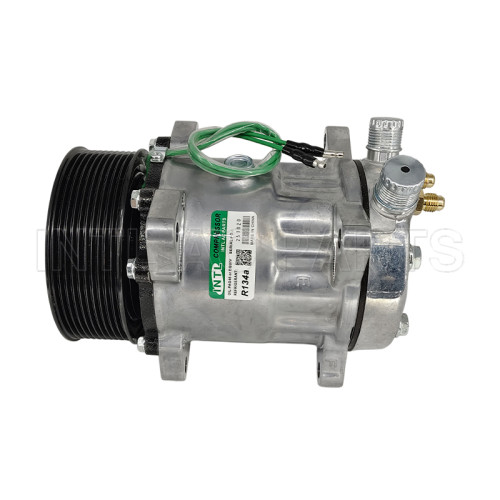 Sanden SD7H15 7H15 24V 8 EAR 10PV 125mm a/c compressor