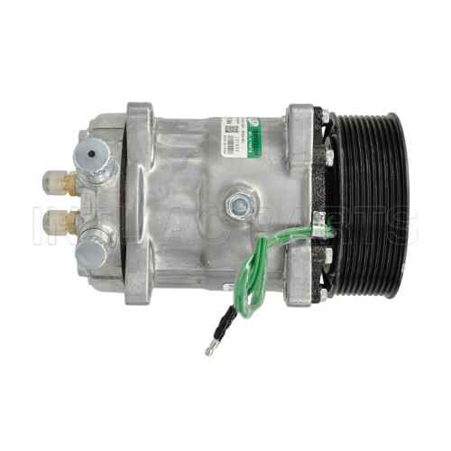 Sanden SD7H15 7H15 24V 8 EAR 10PV 125mm a/c compressor