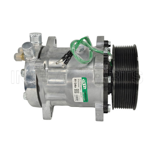 Sanden SD7H15 7H15 24V 8 EAR 10PV 125mm a/c compressor