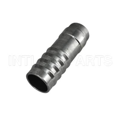 A/C Refrigerant Hose Fitting through tube pipe aluminum End  Barb 3 Inner Weld-On  EX 5296C FT 0004C #12