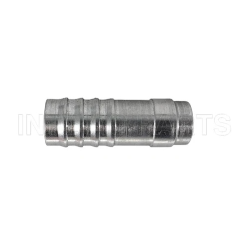A/C Refrigerant Hose Fitting through tube pipe aluminum End  Barb 3 Inner Weld-On  EX 5296C FT 0004C #12