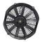Cooling Fan / Auto AC Fan 12 inch 12V 80W round frame with 10 straight blade