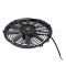 Cooling Fan / Auto AC Fan 12 inch 12V 80W round frame with 10 straight blade