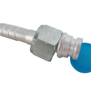#6 Straight Aluminum Barb Female O-ring R134A Fitting