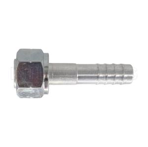 #10 Straight Aluminum Barb Female O-ring R134A Fitting