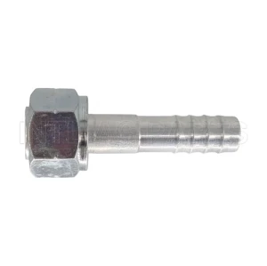 #10 Straight Aluminum Barb Female O-ring R134A Fitting