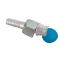 #10 Straight Aluminum Barb Female O-ring R134A Fitting