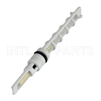 GM WHITE 1 O'ring AFT .072 White GM A/C Orifice Tube