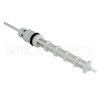 GM WHITE 1 O'ring AFT .072 White GM A/C Orifice Tube
