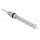 GM WHITE 1 O'ring AFT .072 White GM A/C Orifice Tube