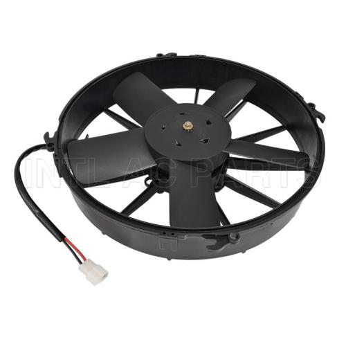 Auto radiator cooling fan for Bus 160W 5 straight blade PULL 12V  size 330MM