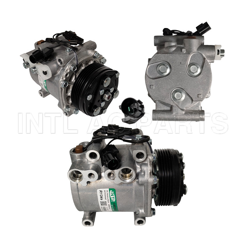 MSC60CA Auto air conditioning ac compressor for Mitsubishi TATA INDICA Polea AKC200A087A