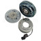 Valeo DKS15D DKS-15D air con ac compressor magnetic clutch assembly 1pk pulley Mitsubishi Triton Strada L200 MN123626