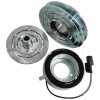 Valeo DKS15D DKS-15D air con ac compressor magnetic clutch assembly 1pk pulley Mitsubishi Triton Strada L200 MN123626