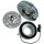 Valeo DKS15D DKS-15D air con ac compressor magnetic clutch assembly 1pk pulley Mitsubishi Triton Strada L200 MN123626