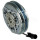 Valeo DKS15D DKS-15D air con ac compressor magnetic clutch assembly 1pk pulley Mitsubishi Triton Strada L200 MN123626
