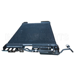Auto Car ac Condenser for MERCEDES-BENZ AXOR A9405000254 9405000254 8FC351317641