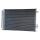 Car ac Condenser for FIAT 500  PANDA FORD KA LANCIA YPSILON 51930093 CS5119710AA 1551184