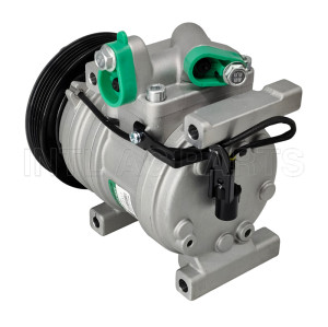 HS-09 5PK 111-115MM 12V car ac Compressor for HYUNDAI i10 I (PA) 97701-0X200 920.81136 8FK 351 340-161