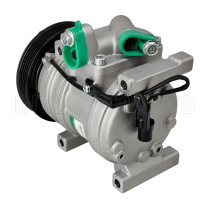 HS-09 5PK 111-115MM 12V car ac Compressor for HYUNDAI i10 I (PA) 97701-0X200 920.81136 8FK 351 340-161