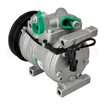 HS-09 5PK 111-115MM 12V car ac Compressor for HYUNDAI i10 I (PA) 97701-0X200 920.81136 8FK 351 340-161