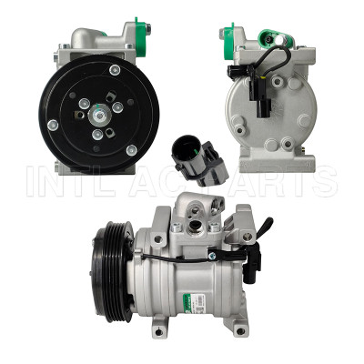 HS-09 5PK 111-115MM 12V car ac Compressor for HYUNDAI i10 I (PA) 97701-0X200 920.81136 8FK 351 340-161