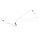 Toyota Hilux Kun 25 AC Hose 887100K040 Genuine Toyota Tube Assy