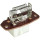 MT1811 ZZL161D85 ZZM161D85 4C2Z19A706BA Heater blower Motor fan Resistor Rheostat for Ford F-150/Ranger