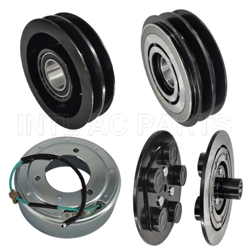 DKS-32C TM31HD 12 Volt Compressor Clutch Assembly Pulley 2B 157mm