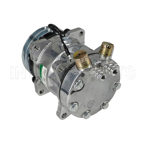 Universal auto a/c ac Compressor Sanden 507 SD507 air Compressor with Clutch 2A 125MM C0 91735